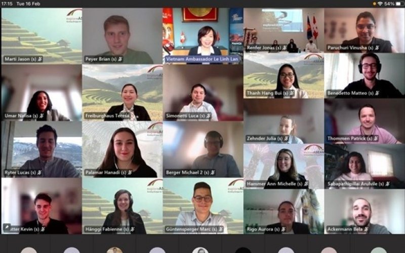 Việt Nam - Thụy Sĩ tăng cường hợp tác và hiểu biết về ASEAN