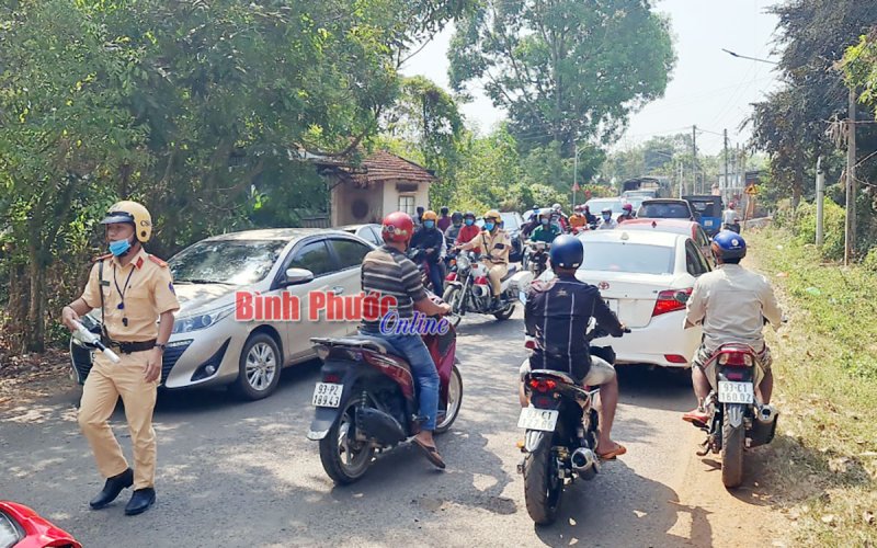 Xử lý nghiêm hành vi vi phạm pháp luật về đất đai khu vực sân bay Técníc