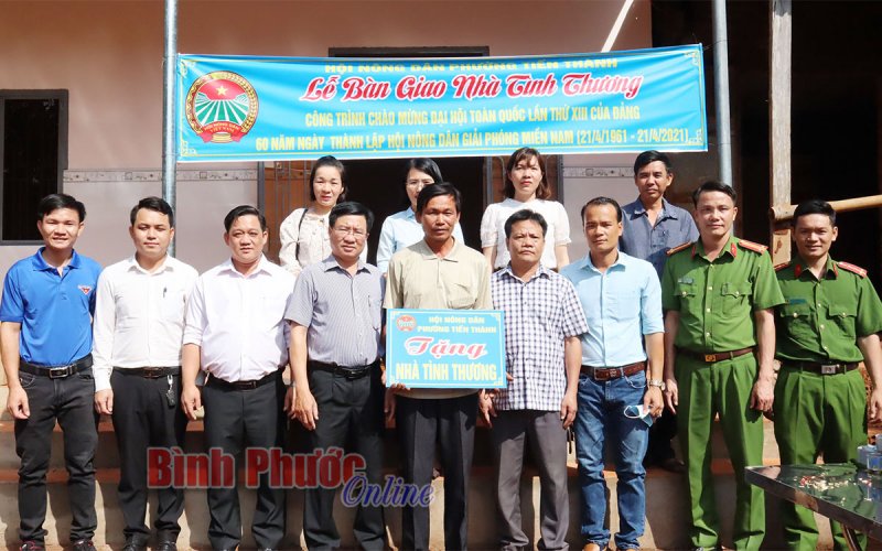 Xuân ấm trong những căn nhà tình thương