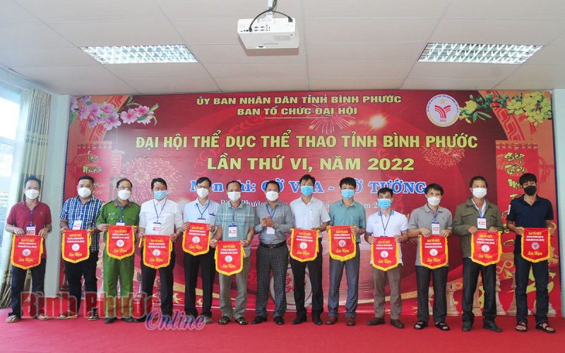 150 kỳ thủ tranh tài tại Đại hội Thể dục thể thao tỉnh Bình Phước lần thứ 6