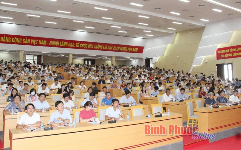 8 nhiệm vụ, giải pháp nâng cao công tác tuyên truyền, giáo dục chính trị, tư tưởng trên địa bàn tỉnh