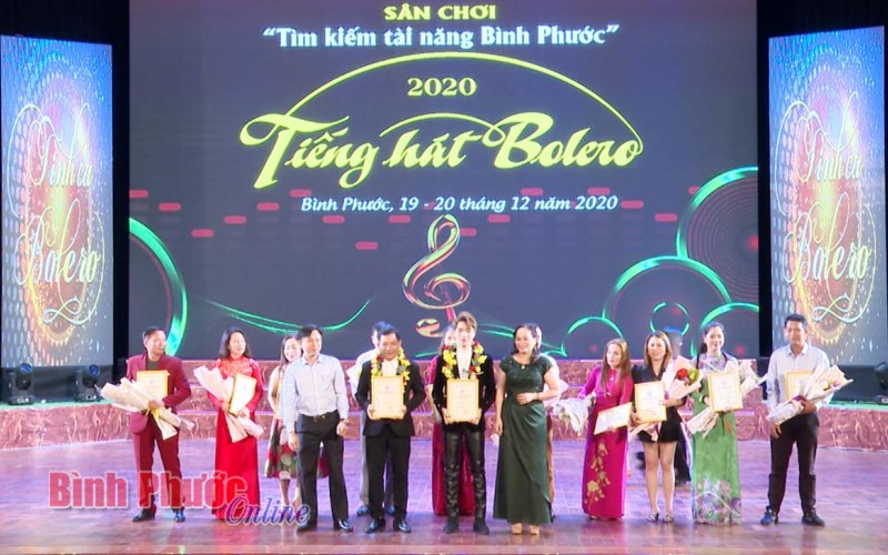 Bình Phước: Khởi động Cuộc thi tiếng hát Bolero - Sân chơi tìm kiếm tài năng năm 2022