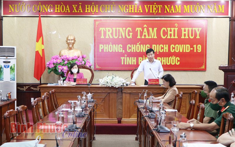 Bình Phước: Số ca nhiễm Covid-19 tiếp tục giảm mạnh