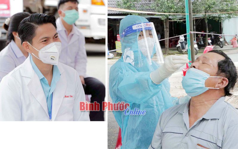 Blouse trắng nơi tâm dịch