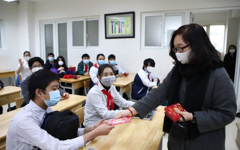 Bộ GD-ĐT yêu cầu tránh quá tải, áp lực với học sinh khi học trực tiếp