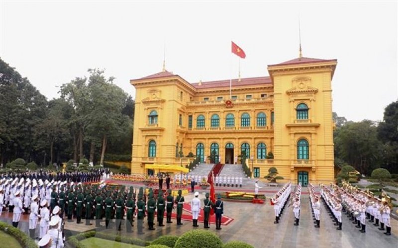 Chính phủ ban hành nghị định mới về nghi lễ đối ngoại