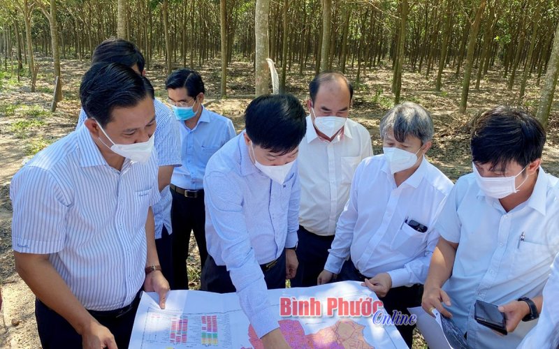 Chơn Thành phải làm tốt công tác giải phóng mặt bằng, tạo điều kiện cho công nghiệp phát triển 