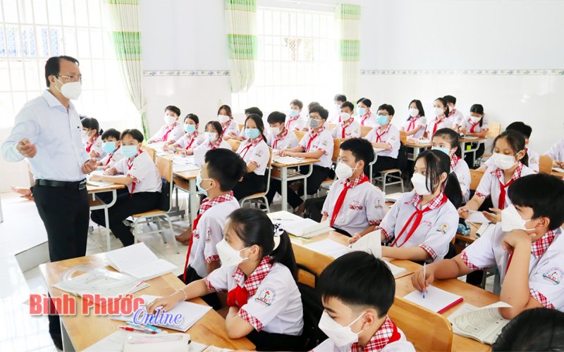 Đảm bảo môi trường giáo dục an toàn