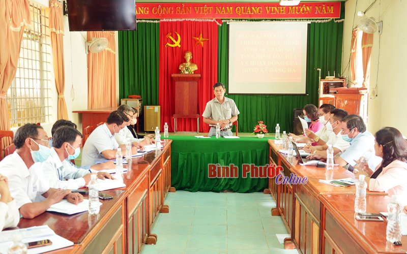 Đăng Hà kiến nghị xây dựng hệ thống kênh mương, hồ đập trữ nước