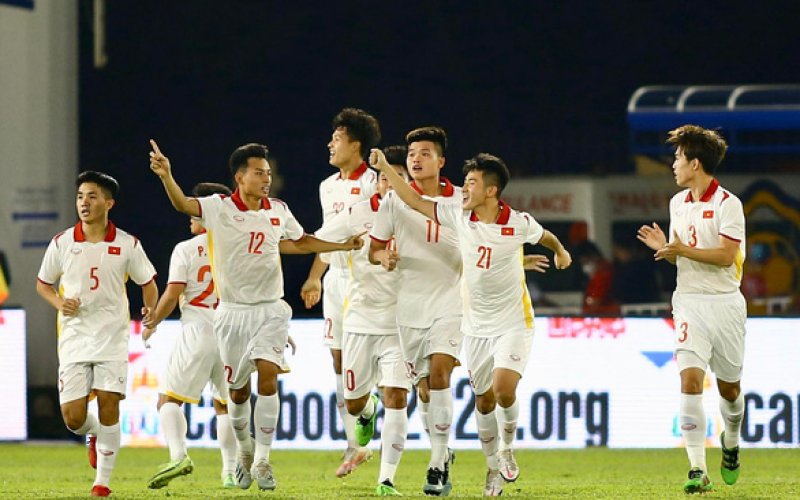 Đánh bại U23 Singapore 7-0, U23 Việt Nam thắng đậm nhất từ đầu giải