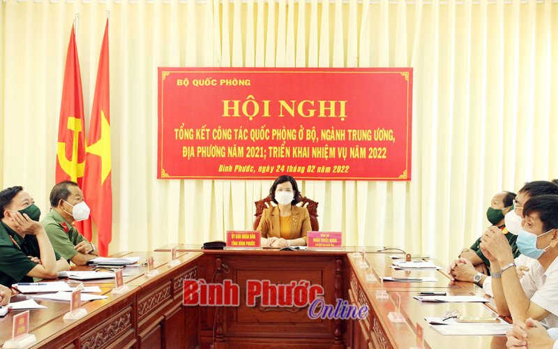 Đẩy mạnh công tác quốc phòng ở các bộ, ngành Trung ương và địa phương