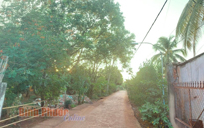 Đo&agrave;n kết x&acirc;y dựng khu d&acirc;n cư văn minh