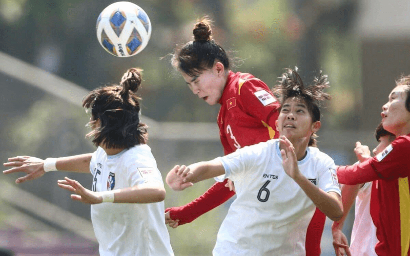 Đội tuyển nữ Việt Nam làm nên điều kỳ diệu