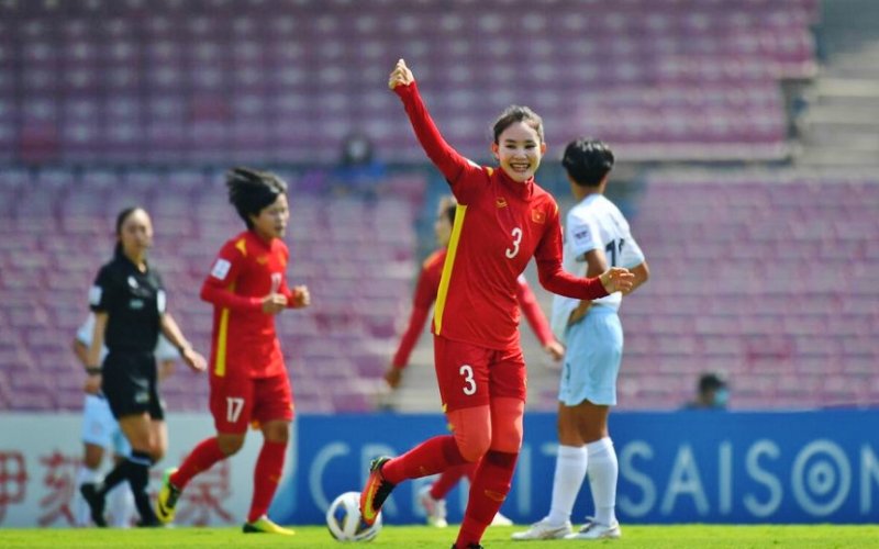 Đội tuyển nữ Việt Nam lần đầu tiên có mặt ở World Cup