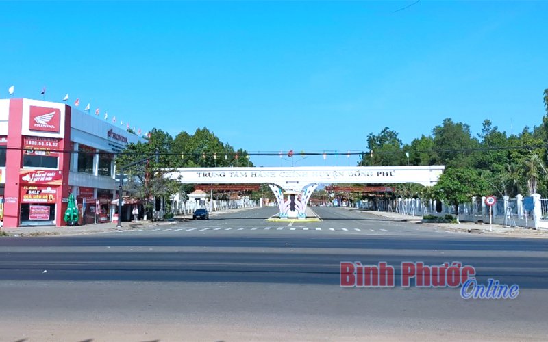 Đồng Phú - xứng tầm đầu tàu trong tam giác phát triển của tỉnh