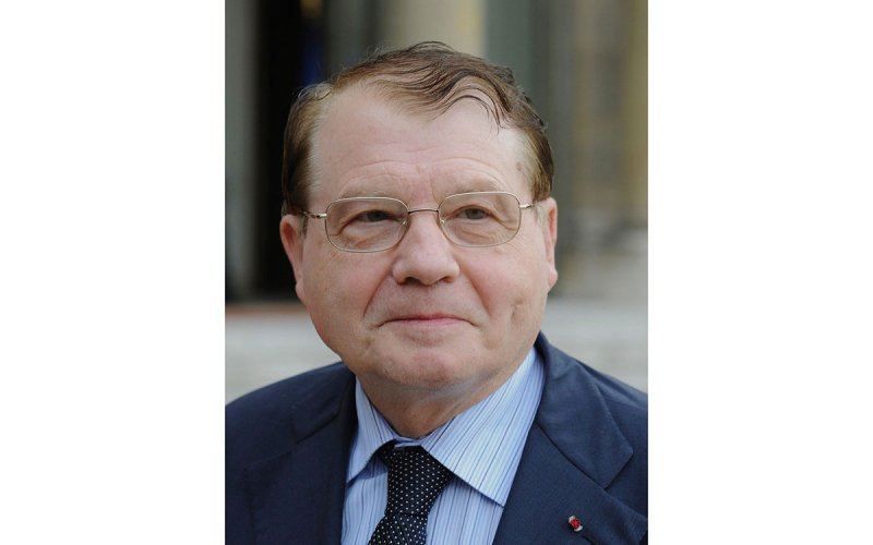 Giáo sư Luc Montagnier - người phát hiện virus HIV qua đời