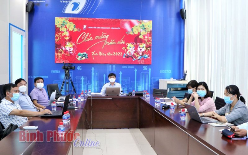 Hội nghị trực tuyến triển khai công tác phòng, chống dịch bệnh động vật năm 2022