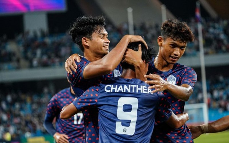 Kết quả U23 Đông Nam Á: "Mưa bàn thắng" trong ngày khai mạc