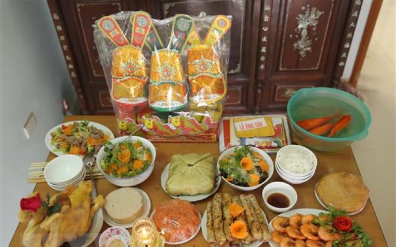 Kh&aacute;m ph&aacute; văn h&oacute;a ẩm thực ng&agrave;y Tết 3 miền Bắc-Trung-Nam