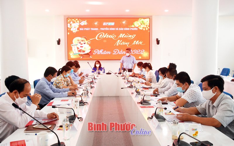 Khối thi đua số 6 chấm điểm và bình xét khen thưởng năm 2021