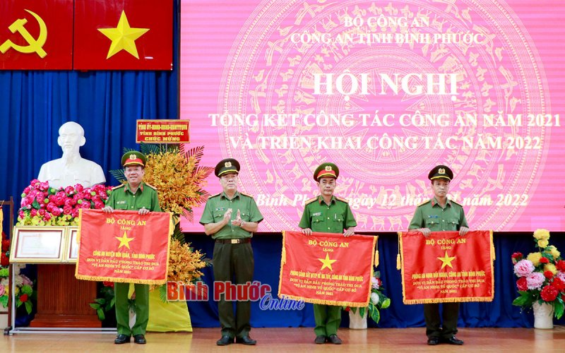 Lá cờ đầu thi đua “Vì an ninh Tổ quốc”