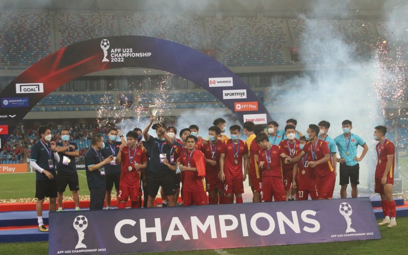 Lan tỏa tinh thần U23 Việt Nam