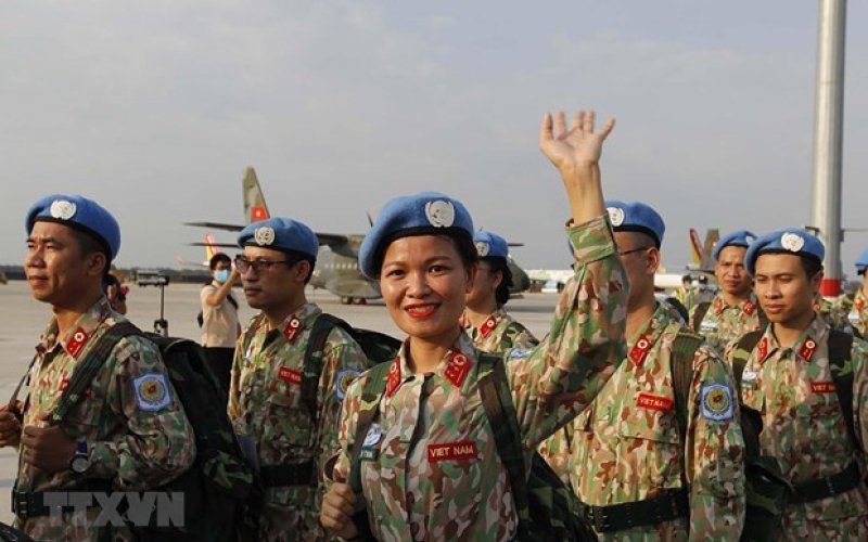 LHQ đánh giá cao đóng góp của Việt Nam cho hoạt động gìn giữ hòa bình