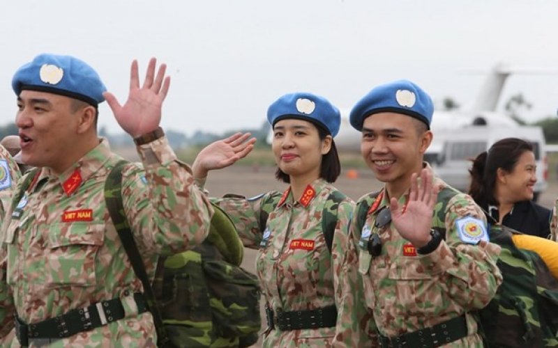 LHQ đánh giá cao vai trò của Việt Nam trong hoạt động gìn giữ hòa bình