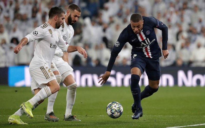 Lịch trực tiếp Champions League: PSG "đại chiến" Real Madrid