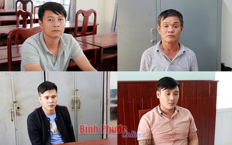 Liên quan 2 vụ án gây thương tích, 4 đối tượng đã “sa lưới”