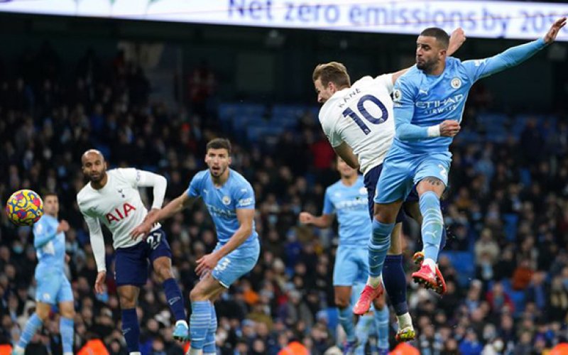Man City 2-3 Tottenham: Harry Kane rực sáng. Đua vô địch, Top 4 tăng nhiệt