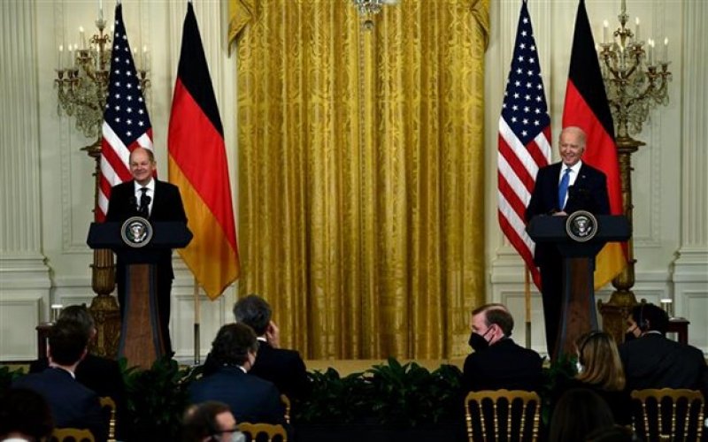 Mỹ và Đức khẳng định thiện chí tiếp tục đàm phán an ninh với Nga