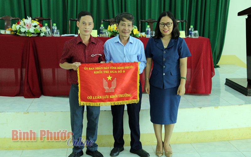 Năm 2021, Khối thi đua số 9 nộp ngân sách hơn 839 tỷ đồng