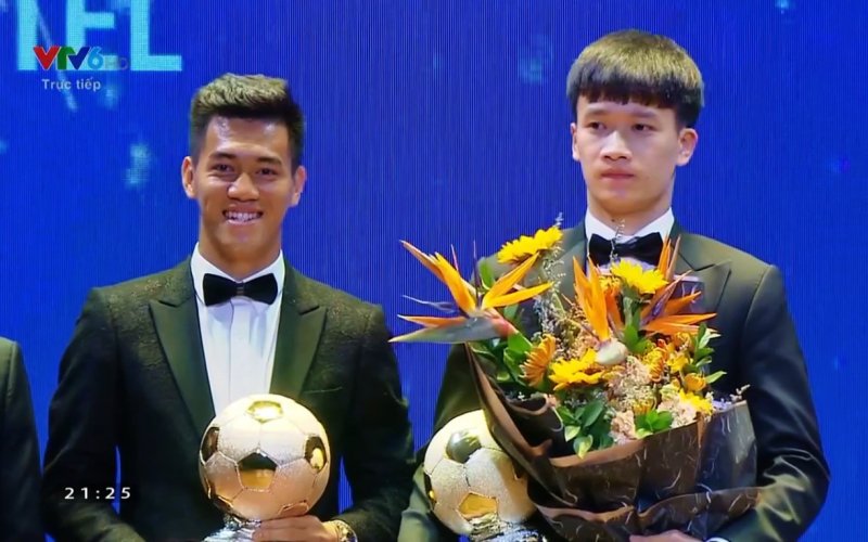 Nguyễn Hoàng Đức, Huỳnh Như, Hồ Văn Ý đoạt Quả bóng vàng