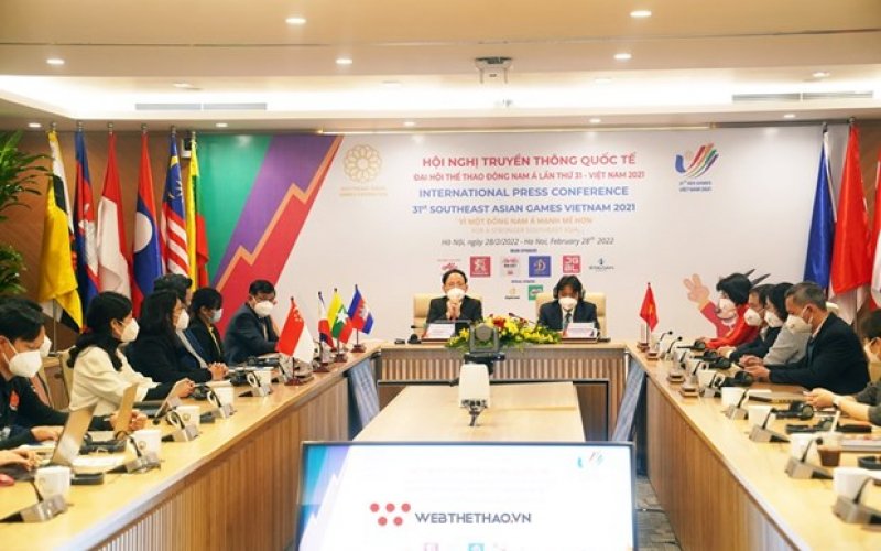 Những thông tin quan trọng về công tác chuẩn bị cho SEA Games 31