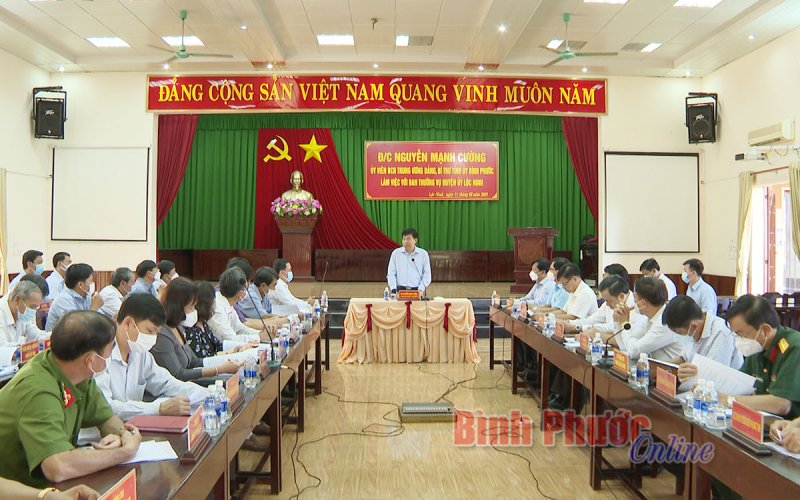 Quảng bá, giới thiệu hình ảnh, con người Lộc Ninh qua lễ kỷ niệm 50 năm giải phóng 