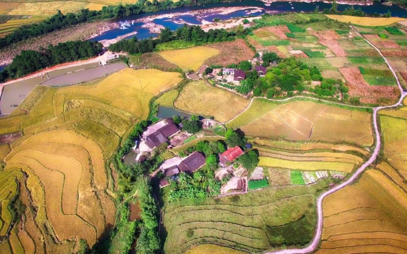 Quy hoạch kiến trúc nông thôn tiên tiến, hiện đại