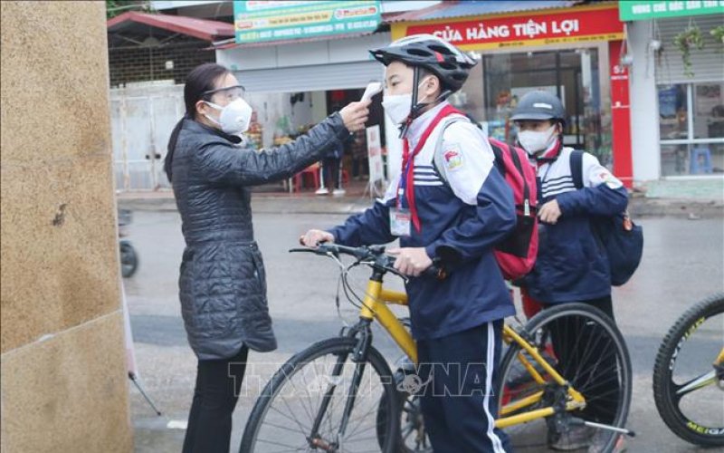 Sẵn sàng phương án, tránh xảy ra tình huống học sinh mắc COVID-19 tăng đột biến
