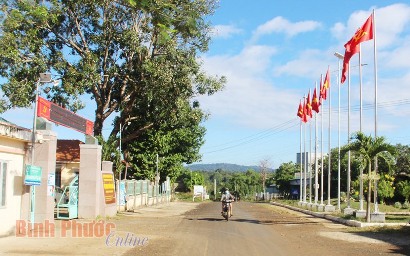 Sức sống mới ở xã vùng biên