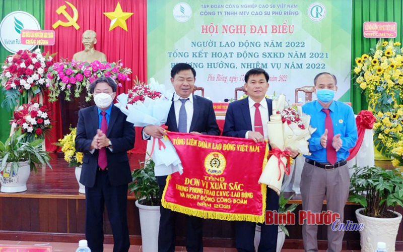 “Tài sản quý” ở Cao su Phú Riềng