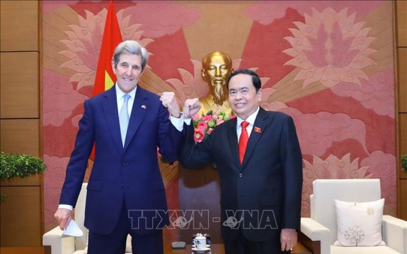 Tăng cường hợp tác Việt Nam-Hoa Kỳ trong thực hiện cam kết COP26