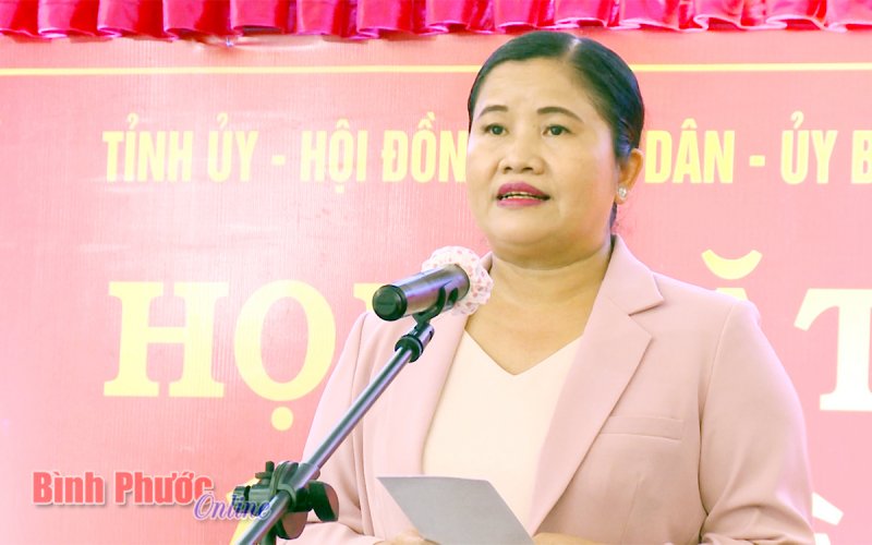 Tất cả vì một Bình Phước chuyển mình, bứt phá vươn lên