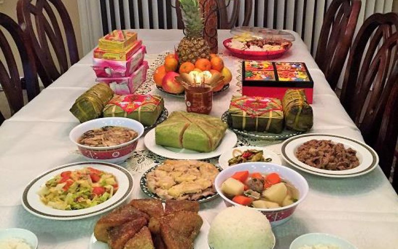 Tết của người Việt ở nước ngo&agrave;i