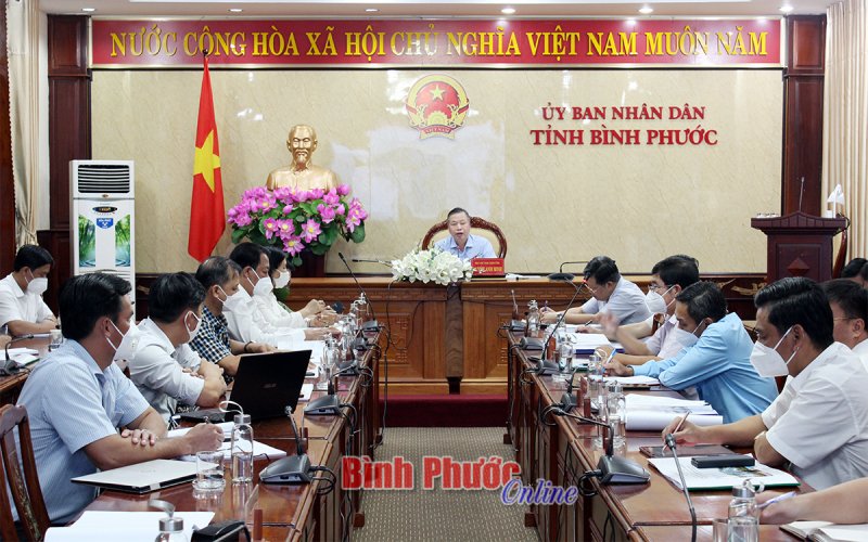 Thông qua đồ án quy hoạch mở rộng KCN Minh Hưng III giai đoạn 2