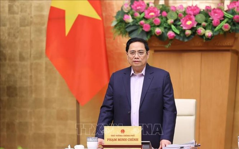 Thủ tướng chủ trì họp về điều chỉnh Chương trình xây dựng luật, pháp lệnh năm 2022