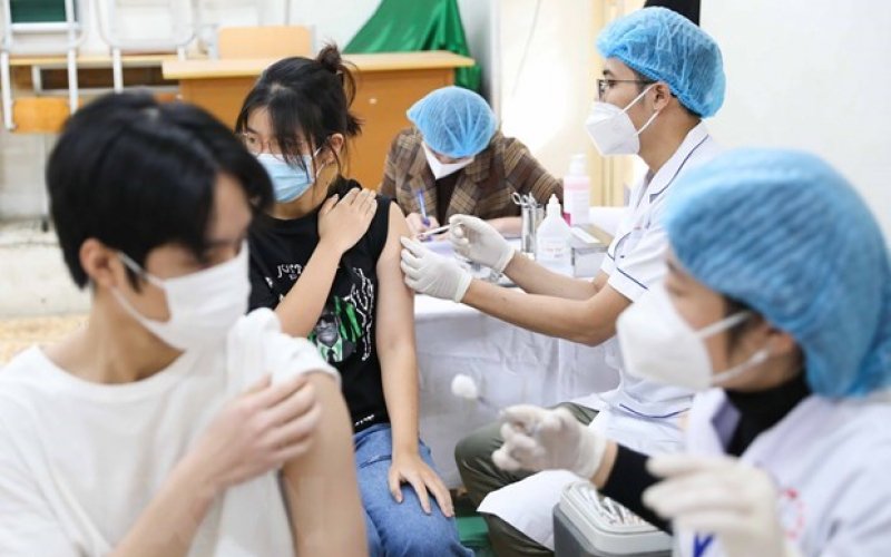 Tiêm vaccine cho trẻ để giảm thiểu dấu hiệu chuyển nặng của bệnh