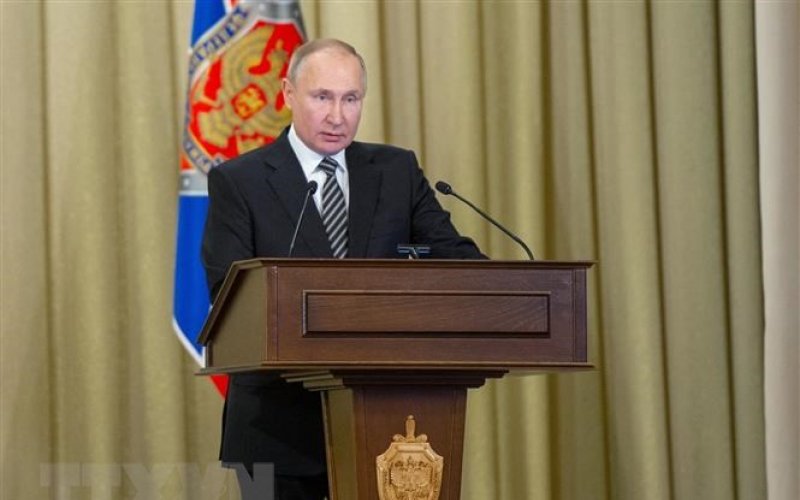 Tổng thống Nga Putin tuyên bố công nhận hai nước Cộng hòa tự xưng Donetsk và Lugansk