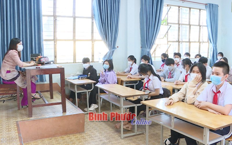 Tránh quá tải, áp lực với học sinh khi học trực tiếp