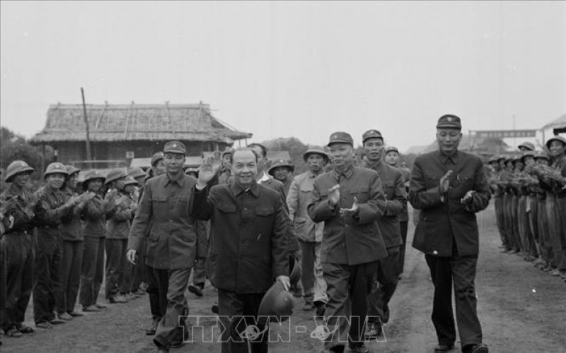 Trường Chinh - Nhà lãnh đạo kiệt xuất, người đặt nền móng cho sự nghiệp đổi mới