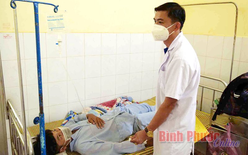 Tự hào chiến sĩ ngành y